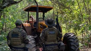Polícia Civil recupera maquinários agrícolas furtado e prende receptador em flagrante