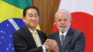 Brasil e Japão assinam acordos em agricultura e segurança cibernética

