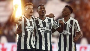 Botafogo vence o Vitória em jogo complicado e fica em vantagem