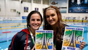 Nadadores brasileiros se garantem nos Jogos Olímpicos de Paris
