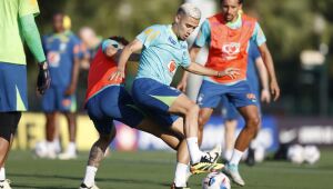 Seleção Brasileira realiza primeiro treino na Flórida