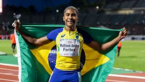 Brasil encerra Mundial de Atletismo com mais seis medalhas
