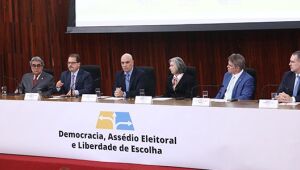 "TSE se dedica a garantir a liberdade de escolha do eleitorado", afirma ministro