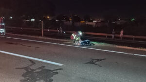 Ciclista morre atropelado na BR-163 
