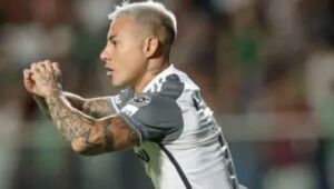 Atlético-MG empata com Fluminense com 2 gols do Vargas
