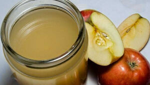 Benefícios da água com vinagre de maçã e bicarbonato