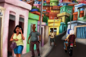 Exposição reúne em SP ilustradores negros da literatura infantil