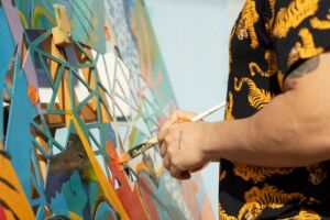 Programa PantaNOW ativa primeiro ponto oficial de pinturas ao vivo