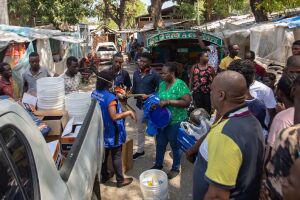 ONU pede medidas ousadas para enfrentar a situação cataclísmica no Haiti