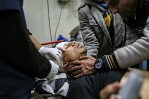 OMS: Com sistema de saúde arrasado em Gaza, pacientes definham de dor