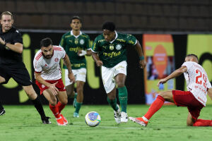Lei do ex em Barueri: Internacional vence o Palmeiras com gol de Wesley