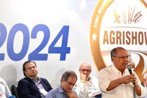 Alckmin defende diálogo com Congresso sobre desoneração da folha