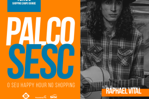 Nesta quarta-feira Palco Sesc tem folk e música regional com Raphael Vital