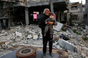 Nações Unidas estimam que limpeza de detritos em Gaza vai levar até 14 anos