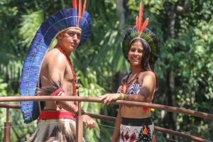 Concurso Miss e Mister Indígena em Dourados: celebrando Cultura e Tradição