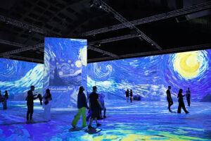 Exposição 'Van Gogh & Impressionistas': uma jornada imersiva na Arte e Tecnologia