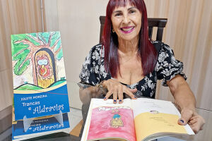 Pioneira em MS, Iolete Moreira lança novo livro de poesia genuinamente brasileira