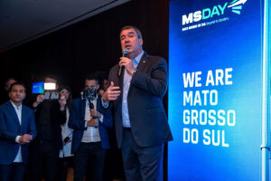 Governador apresenta a investidores em Nova Iorque o potencial de Mato Grosso do Sul