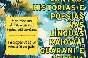 Festival de Literatura Indígena em Dourados abre inscrições