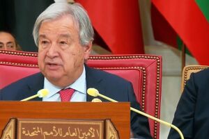 Guterres pede que líderes árabes superem divisões e encerrem conflitos