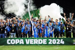Paysandu conquista Copa Verde pela quarta vez