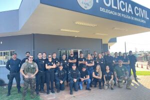 Polícia Civil realiza operação Cidade Livre contra tráfico de drogas e organização criminosa