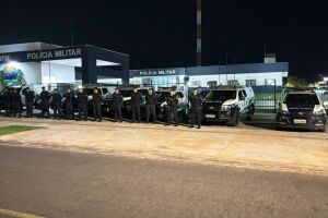 Polícia Militar realiza Operação Saturação para garantir segurança à população
