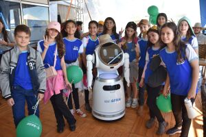 Senai e Sesi levam de robô a artes plásticas à Showtec 2024