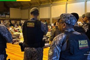 Força Nacional amplia atuação e passa a garantir segurança em abrigos no RS