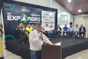 'Em momento um desafiador, Expoagro mostra a força do agro', diz Angelo Ximenes