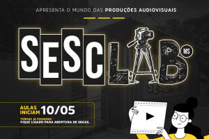 Sesc inicia atividades do Sesc Lab MS para alunos do Moinho Cultural