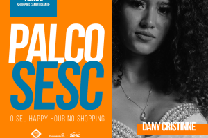 Palco Sesc terá sucessos do pop brasileiro e músicas autorais, com Dany Cristinne