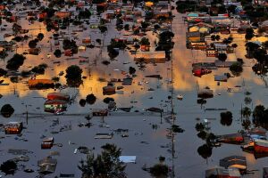Com baixa capacidade adaptativa para desastres, municípios correm riscos