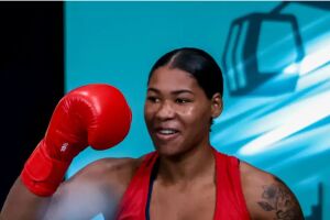 Viviane Pereira vence luta de estreia no último Pré-Olímpico de Boxe