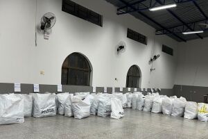 Prefeitura envia duas toneladas de doações para o Rio Grande do Sul
