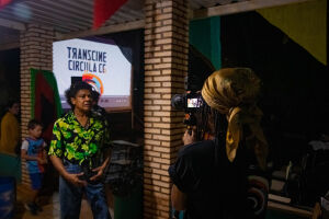 Cineclube TransCine  Cinema em Trânsito leva cinema ao Jardim Colúmbia nesta quinta