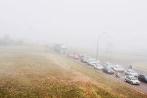 Mato Grosso do Sul tem neblina intensa e cidades com sensação térmica de 5°C nesta segunda