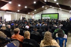 Fórum estadual na Expoagro traz debate sobre o futuro da suinocultura
