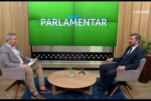 Programa Visão Parlamentar recebe o deputado Pedro Kemp