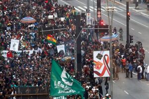 Marcha da Maconha protesta contra prisões e violência policial