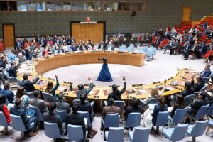 Conselho de Segurança adota resolução por cessar-fogo em Gaza