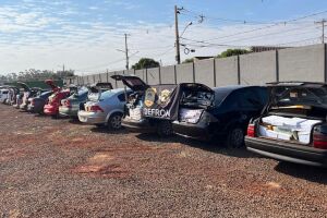 Polícia Civil apreende 15 veículos carregados com produtos contrabandeados