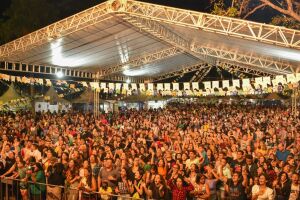 Arraial de Santo Antônio reúne mais de 39 mil pessoas em 5 dias de festa