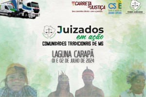 TJMS leva serviços essenciais a comunidades tradicionais de Laguna Carapã
