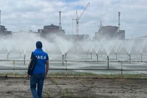 Aiea alerta para riscos de novos ataques diretos à Usina Nuclear de Zaporizhzhia