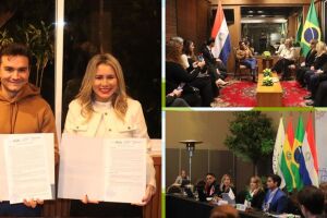 Brasil e Paraguai assinam plano de ação para ampliar capacitação e intercâmbio