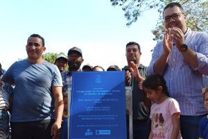 Prefeitura entrega obras em Macaúba com investimento de mais de R$ 2 milhões