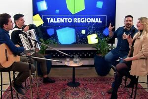 Músicos compartilham suas carreiras artísticas no Programa Talento Regional