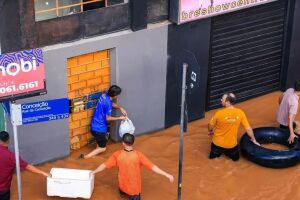 Rio Grande do Sul tem 616 mil pessoas fora de casa pela calamidad