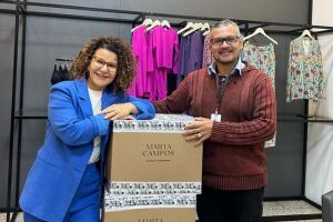Empresária doa cerca de 700 roupas íntimas femininas para pacientes do HU-UFGD